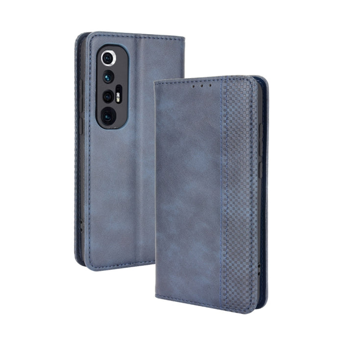 Hebilla magnética Retro Crazy Horse Texture Funda de cuero con tapa horizontal con soporte y ranuras para tarjetas y marco de fotos, For OPPO Find X3 / Find X3 Pro, For OPPO Reno5 Pro Plus / Find X3 Neo, For Xiaomi Redmi Note 10 4G / Note 10S          ...