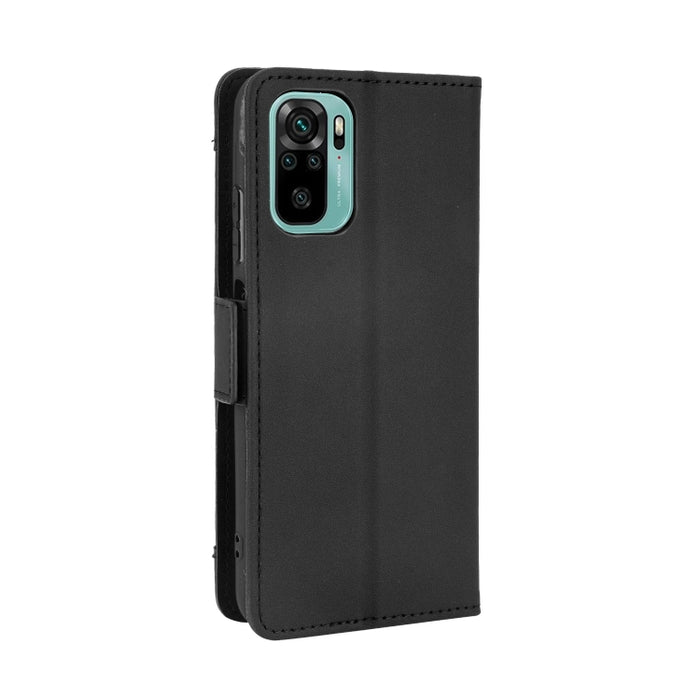 Estuche de cuero con tapa horizontal con patrón de piel de becerro con soporte y ranuras para tarjetas y marco de fotos, For Xiaomi Redmi Note 10 4G / Note 10S, For Xiaomi Redmi Note 10 Pro / Note 10 Pro Max, For Ulefone Note 11P                       ...