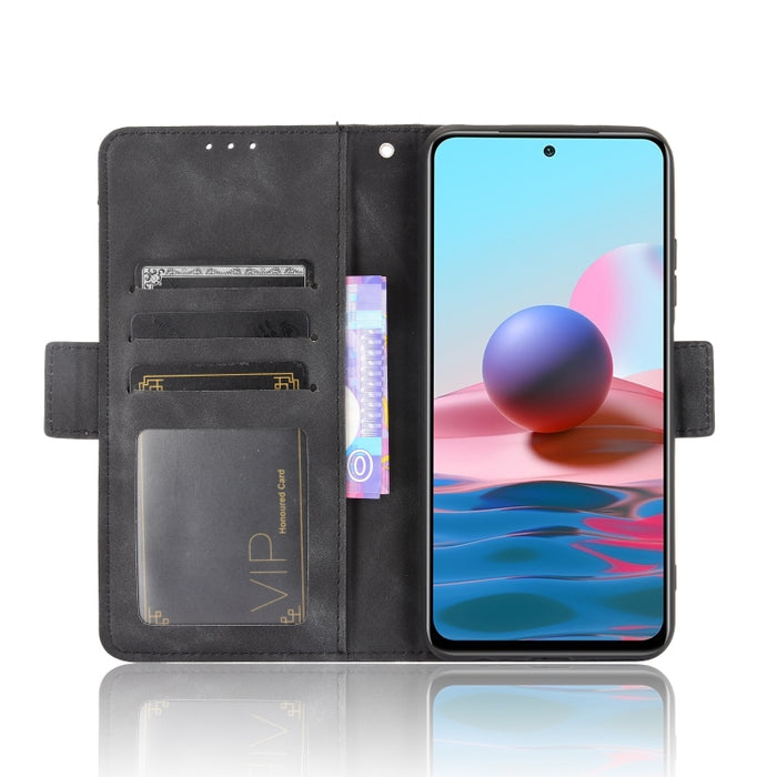 Estuche de cuero con tapa horizontal con patrón de piel de becerro con soporte y ranuras para tarjetas y marco de fotos, For Xiaomi Redmi Note 10 4G / Note 10S, For Xiaomi Redmi Note 10 Pro / Note 10 Pro Max, For Ulefone Note 11P                       ...