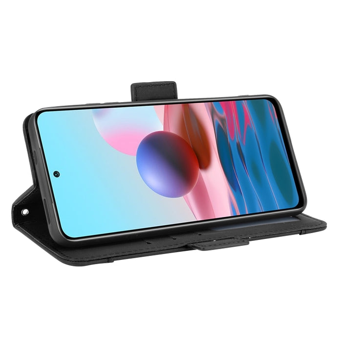 Estuche de cuero con tapa horizontal con patrón de piel de becerro con soporte y ranuras para tarjetas y marco de fotos, For Xiaomi Redmi Note 10 4G / Note 10S, For Xiaomi Redmi Note 10 Pro / Note 10 Pro Max, For Ulefone Note 11P                       ...