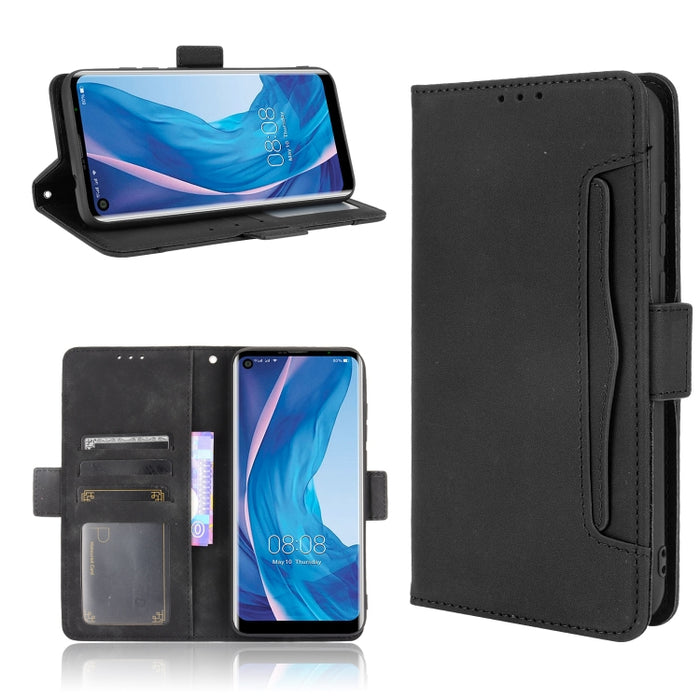 Estuche de cuero con tapa horizontal con patrón de piel de becerro con soporte y ranuras para tarjetas y marco de fotos, For Xiaomi Redmi Note 10 4G / Note 10S, For Xiaomi Redmi Note 10 Pro / Note 10 Pro Max, For Ulefone Note 11P                       ...