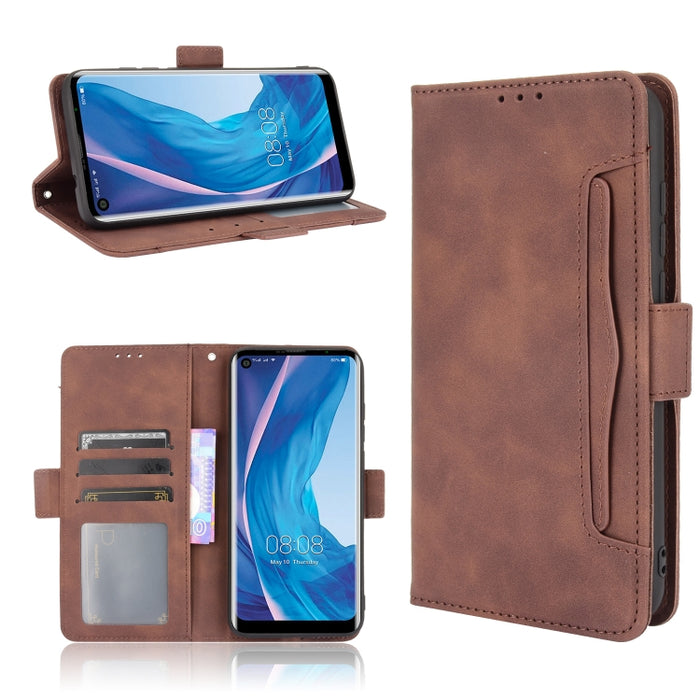 Estuche de cuero con tapa horizontal con patrón de piel de becerro con soporte y ranuras para tarjetas y marco de fotos, For Xiaomi Redmi Note 10 4G / Note 10S, For Xiaomi Redmi Note 10 Pro / Note 10 Pro Max, For Ulefone Note 11P                       ...