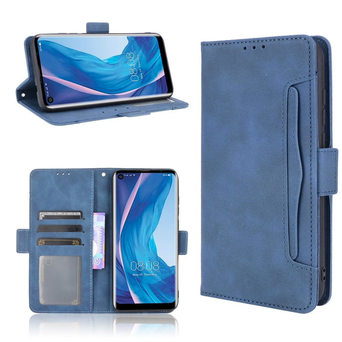 Estuche de cuero con tapa horizontal con patrón de piel de becerro con soporte y ranuras para tarjetas y marco de fotos, For Xiaomi Redmi Note 10 4G / Note 10S, For Xiaomi Redmi Note 10 Pro / Note 10 Pro Max, For Ulefone Note 11P                       ...