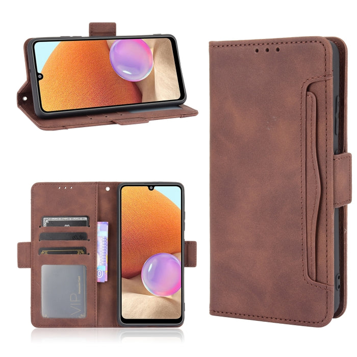 Estuche de cuero con tapa horizontal con patrón de piel de becerro con soporte y ranuras para tarjetas y marco de fotos, For Xiaomi Redmi Note 10 4G / Note 10S, For Xiaomi Redmi Note 10 Pro / Note 10 Pro Max, For Ulefone Note 11P                       ...
