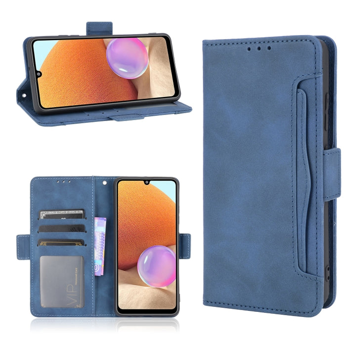Estuche de cuero con tapa horizontal con patrón de piel de becerro con soporte y ranuras para tarjetas y marco de fotos, For Xiaomi Redmi Note 10 4G / Note 10S, For Xiaomi Redmi Note 10 Pro / Note 10 Pro Max, For Ulefone Note 11P                       ...