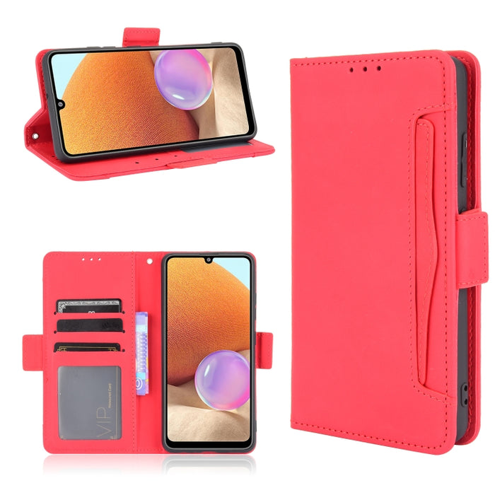 Estuche de cuero con tapa horizontal con patrón de piel de becerro con soporte y ranuras para tarjetas y marco de fotos, For Xiaomi Redmi Note 10 4G / Note 10S, For Xiaomi Redmi Note 10 Pro / Note 10 Pro Max, For Ulefone Note 11P                       ...