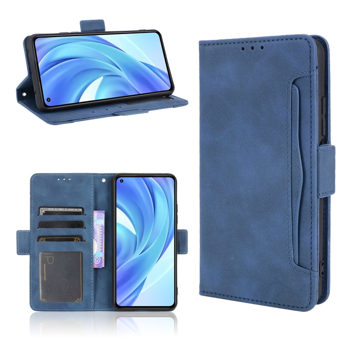 Estuche de cuero con tapa horizontal con patrón de piel de becerro con soporte y ranuras para tarjetas y marco de fotos, For Xiaomi Redmi Note 10 4G / Note 10S, For Xiaomi Redmi Note 10 Pro / Note 10 Pro Max, For Ulefone Note 11P                       ...