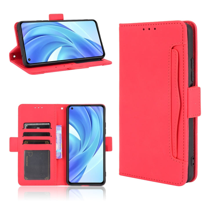 Estuche de cuero con tapa horizontal con patrón de piel de becerro con soporte y ranuras para tarjetas y marco de fotos, For Xiaomi Redmi Note 10 4G / Note 10S, For Xiaomi Redmi Note 10 Pro / Note 10 Pro Max, For Ulefone Note 11P                       ...