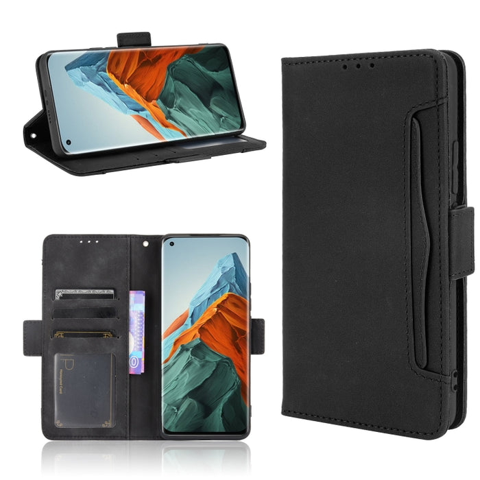 Estuche de cuero con tapa horizontal con patrón de piel de becerro con soporte y ranuras para tarjetas y marco de fotos, For Xiaomi Redmi Note 10 4G / Note 10S, For Xiaomi Redmi Note 10 Pro / Note 10 Pro Max, For Ulefone Note 11P                       ...