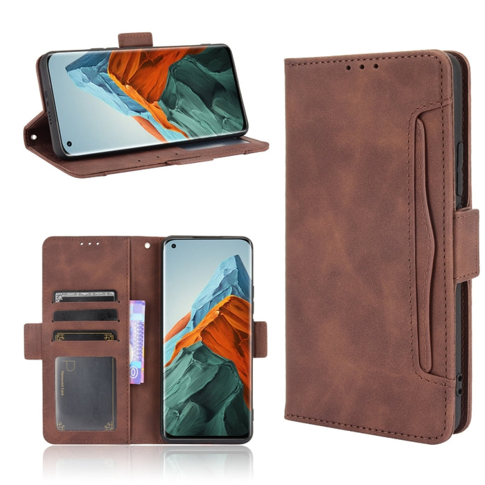 Estuche de cuero con tapa horizontal con patrón de piel de becerro con soporte y ranuras para tarjetas y marco de fotos, For Xiaomi Redmi Note 10 4G / Note 10S, For Xiaomi Redmi Note 10 Pro / Note 10 Pro Max, For Ulefone Note 11P                       ...