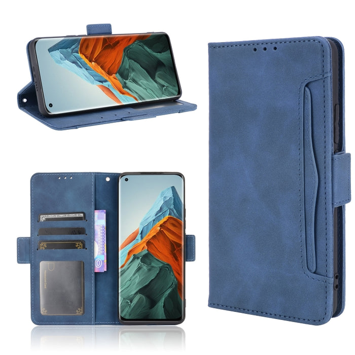 Estuche de cuero con tapa horizontal con patrón de piel de becerro con soporte y ranuras para tarjetas y marco de fotos, For Xiaomi Redmi Note 10 4G / Note 10S, For Xiaomi Redmi Note 10 Pro / Note 10 Pro Max, For Ulefone Note 11P                       ...