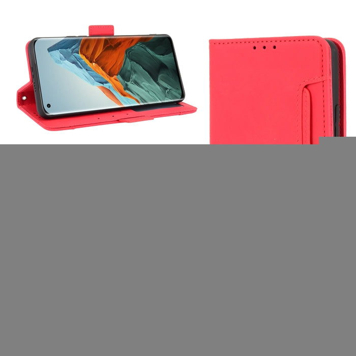 Estuche de cuero con tapa horizontal con patrón de piel de becerro con soporte y ranuras para tarjetas y marco de fotos, For Xiaomi Redmi Note 10 4G / Note 10S, For Xiaomi Redmi Note 10 Pro / Note 10 Pro Max, For Ulefone Note 11P                       ...