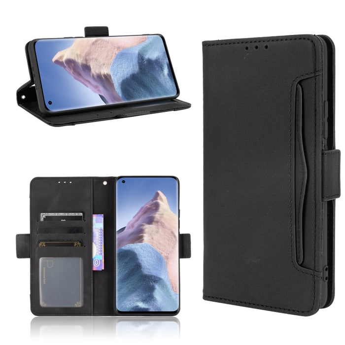 Estuche de cuero con tapa horizontal con patrón de piel de becerro con soporte y ranuras para tarjetas y marco de fotos, For Xiaomi Redmi Note 10 4G / Note 10S, For Xiaomi Redmi Note 10 Pro / Note 10 Pro Max, For Ulefone Note 11P                       ...