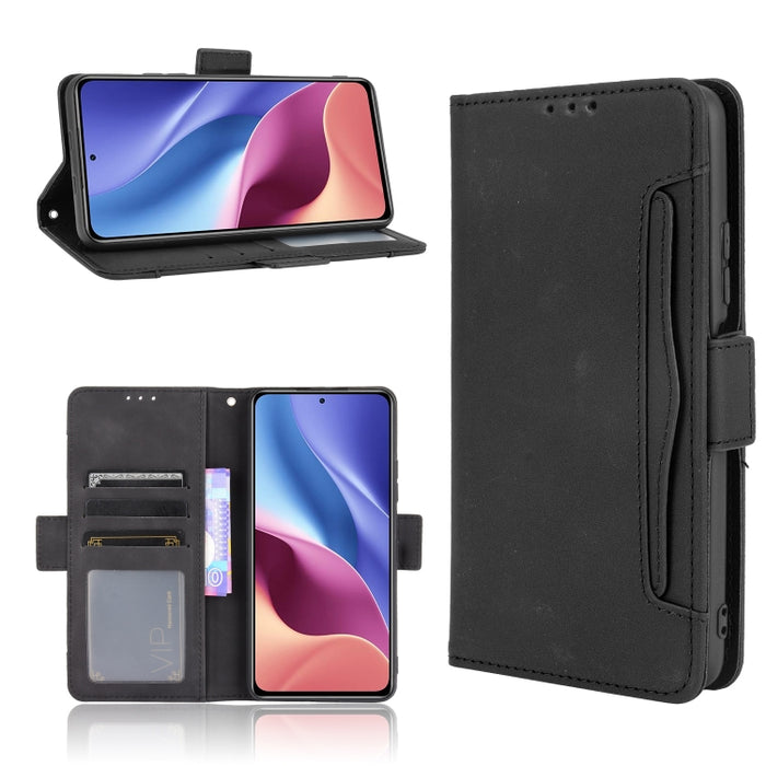 Estuche de cuero con tapa horizontal con patrón de piel de becerro con soporte y ranuras para tarjetas y marco de fotos, For Xiaomi Redmi Note 10 4G / Note 10S, For Xiaomi Redmi Note 10 Pro / Note 10 Pro Max, For Ulefone Note 11P                       ...