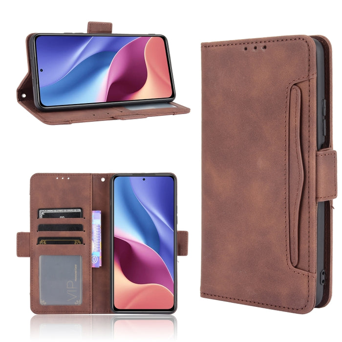 Estuche de cuero con tapa horizontal con patrón de piel de becerro con soporte y ranuras para tarjetas y marco de fotos, For Xiaomi Redmi Note 10 4G / Note 10S, For Xiaomi Redmi Note 10 Pro / Note 10 Pro Max, For Ulefone Note 11P                       ...