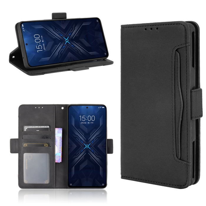 Estuche de cuero con tapa horizontal con patrón de piel de becerro con soporte y ranuras para tarjetas y marco de fotos, For Xiaomi Redmi Note 10 4G / Note 10S, For Xiaomi Redmi Note 10 Pro / Note 10 Pro Max, For Ulefone Note 11P                       ...