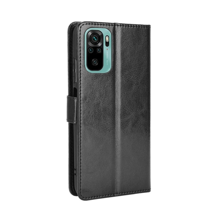 Retro Crazy Horse Texture Funda de cuero con tapa horizontal con soporte y ranuras para tarjetas y marco de fotos, For Xiaomi Redmi Note 10 4G / Note 10S, For Xiaomi Redmi Note 10 Pro / Note 10 Pro Max, For Xiaomi Mi 11 Lite 4G, For Xiaomi MI 11 Lite 5...