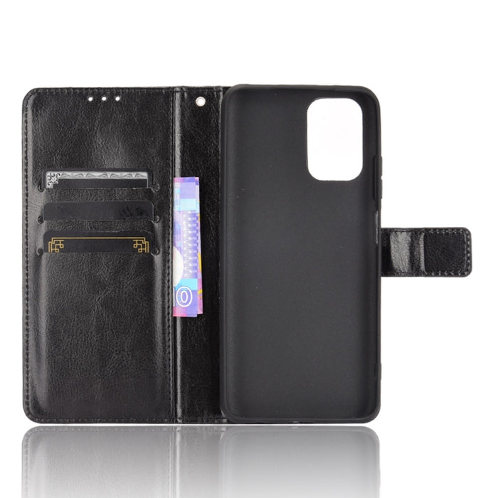 Retro Crazy Horse Texture Funda de cuero con tapa horizontal con soporte y ranuras para tarjetas y marco de fotos, For Xiaomi Redmi Note 10 4G / Note 10S, For Xiaomi Redmi Note 10 Pro / Note 10 Pro Max, For Xiaomi Mi 11 Lite 4G, For Xiaomi MI 11 Lite 5...
