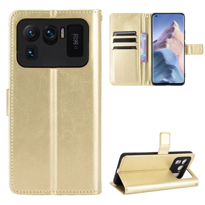 Retro Crazy Horse Texture Funda de cuero con tapa horizontal con soporte y ranuras para tarjetas y marco de fotos, For Xiaomi Redmi Note 10 4G / Note 10S, For Xiaomi Redmi Note 10 Pro / Note 10 Pro Max, For Xiaomi Mi 11 Lite 4G, For Xiaomi MI 11 Lite 5...
