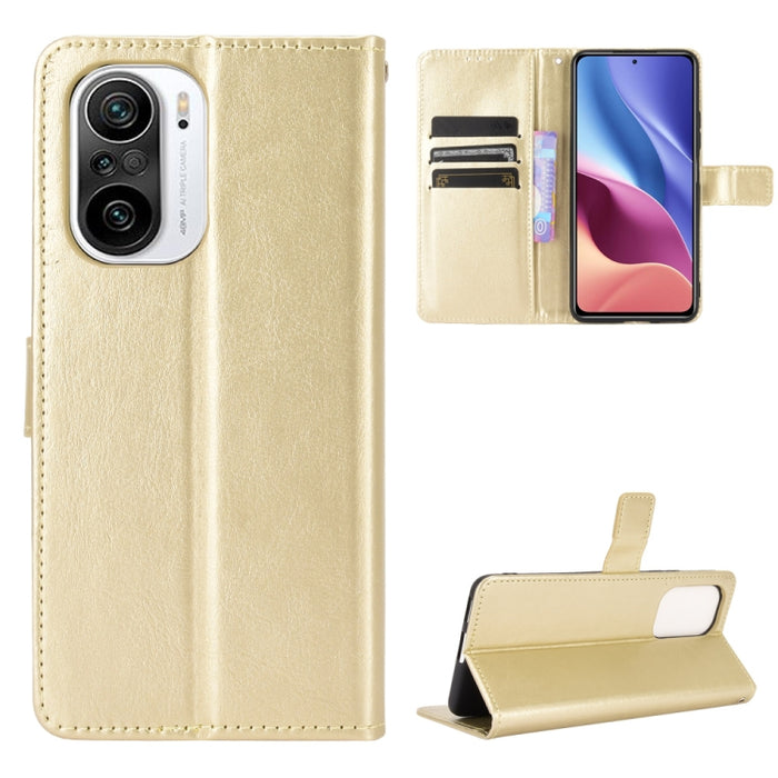 Retro Crazy Horse Texture Funda de cuero con tapa horizontal con soporte y ranuras para tarjetas y marco de fotos, For Xiaomi Redmi Note 10 4G / Note 10S, For Xiaomi Redmi Note 10 Pro / Note 10 Pro Max, For Xiaomi Mi 11 Lite 4G, For Xiaomi MI 11 Lite 5...