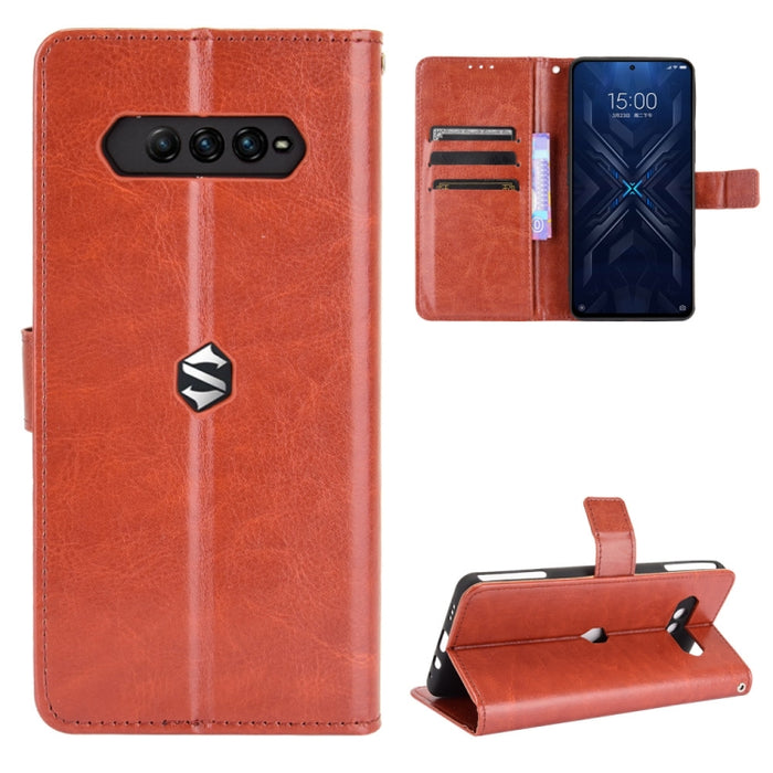Retro Crazy Horse Texture Funda de cuero con tapa horizontal con soporte y ranuras para tarjetas y marco de fotos, For Xiaomi Redmi Note 10 4G / Note 10S, For Xiaomi Redmi Note 10 Pro / Note 10 Pro Max, For Xiaomi Mi 11 Lite 4G, For Xiaomi MI 11 Lite 5...