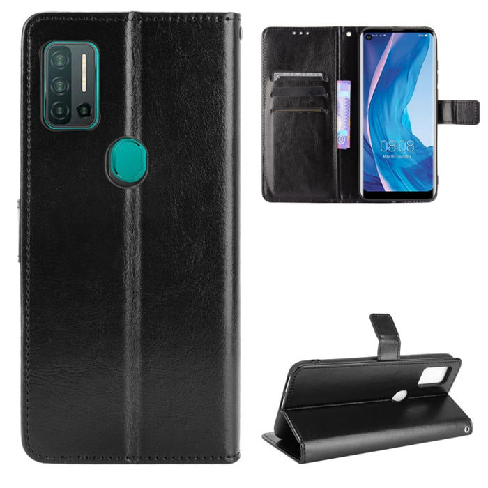 Retro Crazy Horse Texture Funda de cuero con tapa horizontal con soporte y ranuras para tarjetas y marco de fotos, For Xiaomi Redmi Note 10 4G / Note 10S, For Xiaomi Redmi Note 10 Pro / Note 10 Pro Max, For Xiaomi Mi 11 Lite 4G, For Xiaomi MI 11 Lite 5...