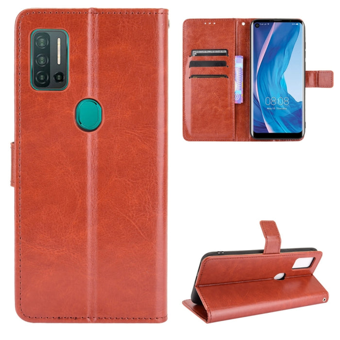 Retro Crazy Horse Texture Funda de cuero con tapa horizontal con soporte y ranuras para tarjetas y marco de fotos, For Xiaomi Redmi Note 10 4G / Note 10S, For Xiaomi Redmi Note 10 Pro / Note 10 Pro Max, For Xiaomi Mi 11 Lite 4G, For Xiaomi MI 11 Lite 5...