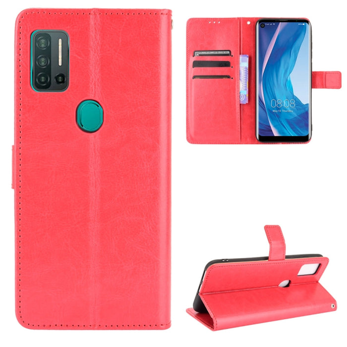 Retro Crazy Horse Texture Funda de cuero con tapa horizontal con soporte y ranuras para tarjetas y marco de fotos, For Xiaomi Redmi Note 10 4G / Note 10S, For Xiaomi Redmi Note 10 Pro / Note 10 Pro Max, For Xiaomi Mi 11 Lite 4G, For Xiaomi MI 11 Lite 5...