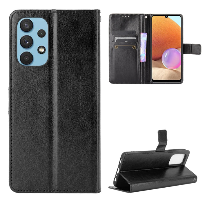 Retro Crazy Horse Texture Funda de cuero con tapa horizontal con soporte y ranuras para tarjetas y marco de fotos, For Xiaomi Redmi Note 10 4G / Note 10S, For Xiaomi Redmi Note 10 Pro / Note 10 Pro Max, For Xiaomi Mi 11 Lite 4G, For Xiaomi MI 11 Lite 5...