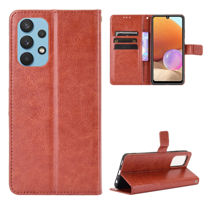 Retro Crazy Horse Texture Funda de cuero con tapa horizontal con soporte y ranuras para tarjetas y marco de fotos, For Xiaomi Redmi Note 10 4G / Note 10S, For Xiaomi Redmi Note 10 Pro / Note 10 Pro Max, For Xiaomi Mi 11 Lite 4G, For Xiaomi MI 11 Lite 5...
