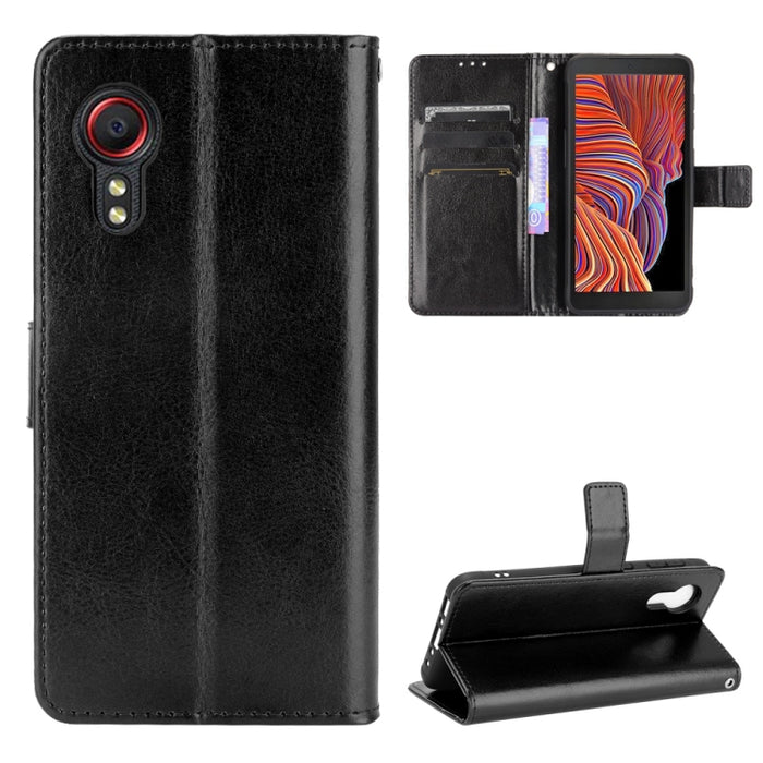 Retro Crazy Horse Texture Funda de cuero con tapa horizontal con soporte y ranuras para tarjetas y marco de fotos, For Xiaomi Redmi Note 10 4G / Note 10S, For Xiaomi Redmi Note 10 Pro / Note 10 Pro Max, For Xiaomi Mi 11 Lite 4G, For Xiaomi MI 11 Lite 5...