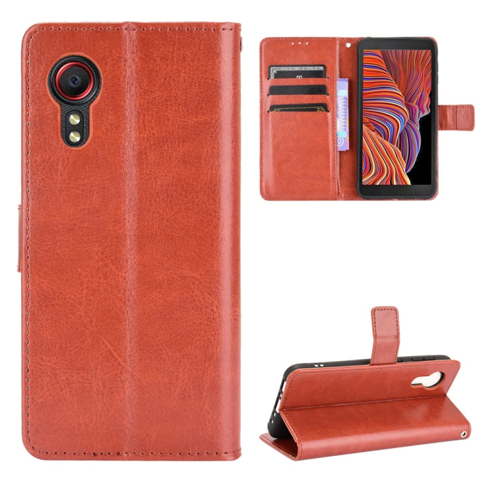 Retro Crazy Horse Texture Funda de cuero con tapa horizontal con soporte y ranuras para tarjetas y marco de fotos, For Xiaomi Redmi Note 10 4G / Note 10S, For Xiaomi Redmi Note 10 Pro / Note 10 Pro Max, For Xiaomi Mi 11 Lite 4G, For Xiaomi MI 11 Lite 5...