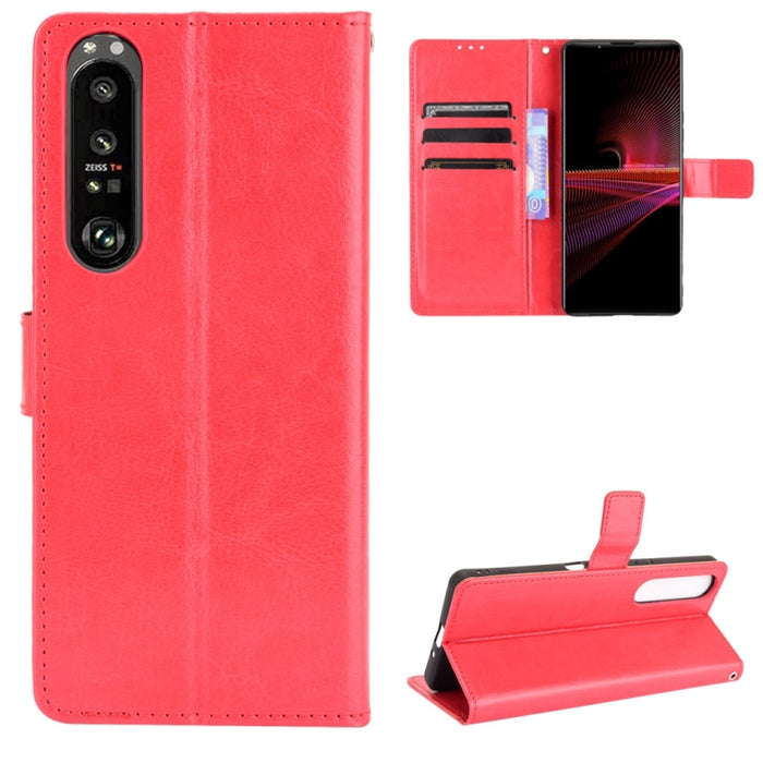 Retro Crazy Horse Texture Funda de cuero con tapa horizontal con soporte y ranuras para tarjetas y marco de fotos, For Xiaomi Redmi Note 10 4G / Note 10S, For Xiaomi Redmi Note 10 Pro / Note 10 Pro Max, For Xiaomi Mi 11 Lite 4G, For Xiaomi MI 11 Lite 5...