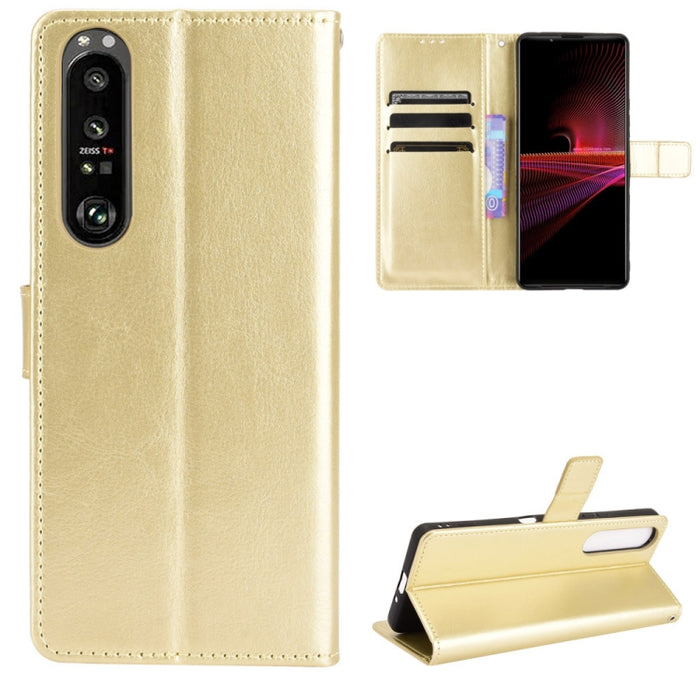 Retro Crazy Horse Texture Funda de cuero con tapa horizontal con soporte y ranuras para tarjetas y marco de fotos, For Xiaomi Redmi Note 10 4G / Note 10S, For Xiaomi Redmi Note 10 Pro / Note 10 Pro Max, For Xiaomi Mi 11 Lite 4G, For Xiaomi MI 11 Lite 5...