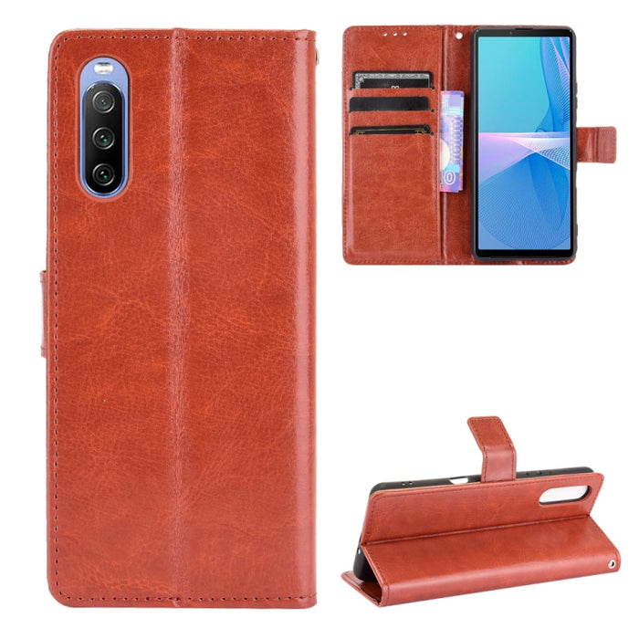 Retro Crazy Horse Texture Funda de cuero con tapa horizontal con soporte y ranuras para tarjetas y marco de fotos, For Xiaomi Redmi Note 10 4G / Note 10S, For Xiaomi Redmi Note 10 Pro / Note 10 Pro Max, For Xiaomi Mi 11 Lite 4G, For Xiaomi MI 11 Lite 5...