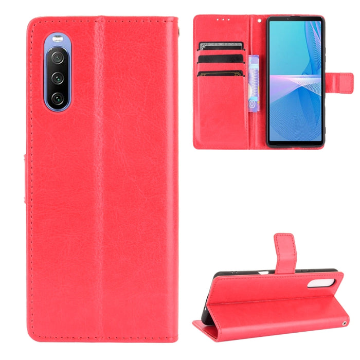 Retro Crazy Horse Texture Funda de cuero con tapa horizontal con soporte y ranuras para tarjetas y marco de fotos, For Xiaomi Redmi Note 10 4G / Note 10S, For Xiaomi Redmi Note 10 Pro / Note 10 Pro Max, For Xiaomi Mi 11 Lite 4G, For Xiaomi MI 11 Lite 5...
