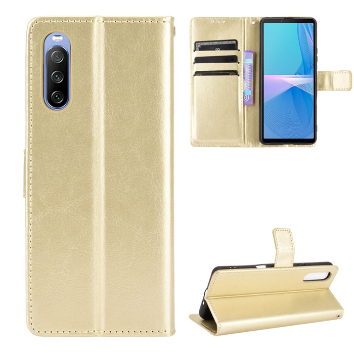 Retro Crazy Horse Texture Funda de cuero con tapa horizontal con soporte y ranuras para tarjetas y marco de fotos, For Xiaomi Redmi Note 10 4G / Note 10S, For Xiaomi Redmi Note 10 Pro / Note 10 Pro Max, For Xiaomi Mi 11 Lite 4G, For Xiaomi MI 11 Lite 5...