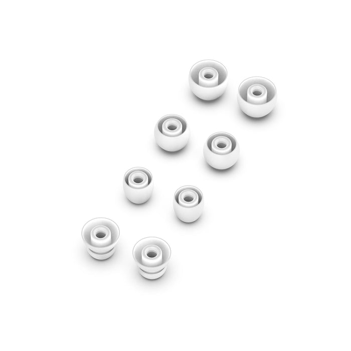 4 pares de tapones para los oídos de silicona reemplazables para auriculares inalámbricos para Huawei FreeBuds 4i / FreeLace Pro / Active Noise Cancelling Earphones 3