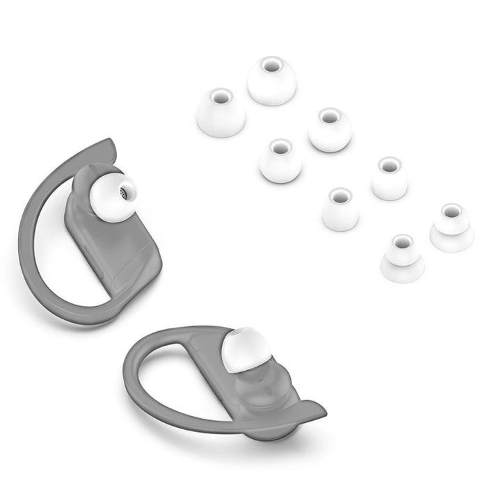 4 pares de tapones para los oídos de silicona reemplazables para auriculares inalámbricos para Huawei FreeBuds 4i / FreeLace Pro / Active Noise Cancelling Earphones 3