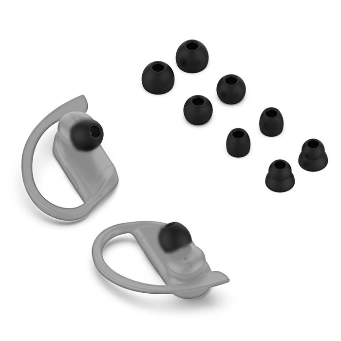 4 pares de tapones para los oídos de silicona reemplazables para auriculares inalámbricos para Huawei FreeBuds 4i / FreeLace Pro / Active Noise Cancelling Earphones 3