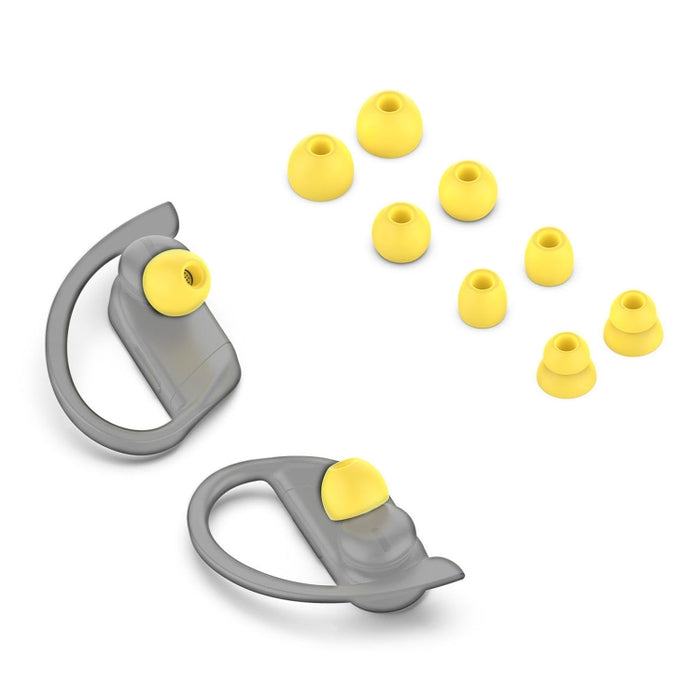 4 pares de tapones para los oídos de silicona reemplazables para auriculares inalámbricos para Huawei FreeBuds 4i / FreeLace Pro / Active Noise Cancelling Earphones 3