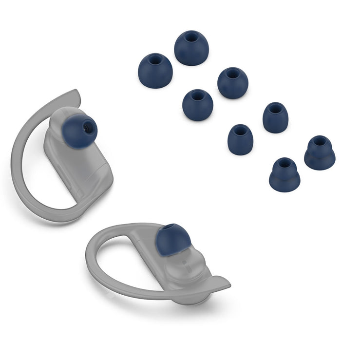 4 pares de tapones para los oídos de silicona reemplazables para auriculares inalámbricos para Huawei FreeBuds 4i / FreeLace Pro / Active Noise Cancelling Earphones 3