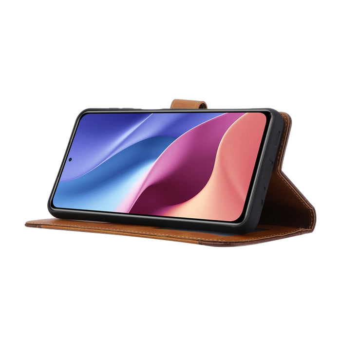 Estuche de cuero con tapa horizontal y cierre doble con textura de becerro con marco de fotos y soporte y ranuras para tarjetas y billetera, For Xiaomi Redmi K40 / K40 Pro, For Xiaomi Redmi Note 10 4G / Note 10S, For Xiaomi Redmi Note 10 Pro