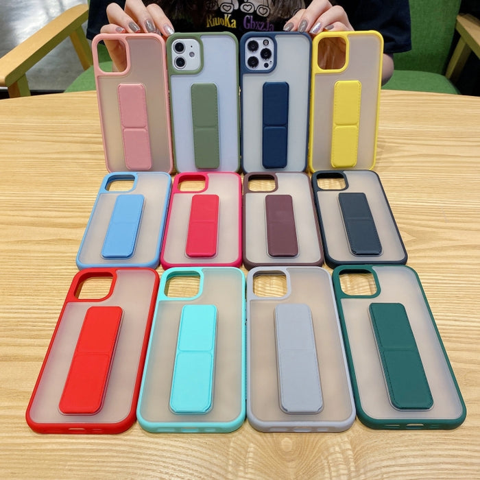 Estuche Skin Feel TPU + PC a prueba de golpes con correa para la muñeca