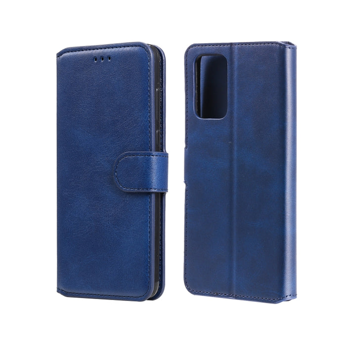 Estuche de cuero con tapa horizontal clásica de PU + TPU con textura de becerro con soporte y ranuras para tarjetas y billetera, For Xiaomi Redmi Note 10 4G / Note 10S, For Xiaomi Note 10 Pro / Note 10 Pro Max, For OPPO A55 5G / A54 4G / Realme V11 5G ...
