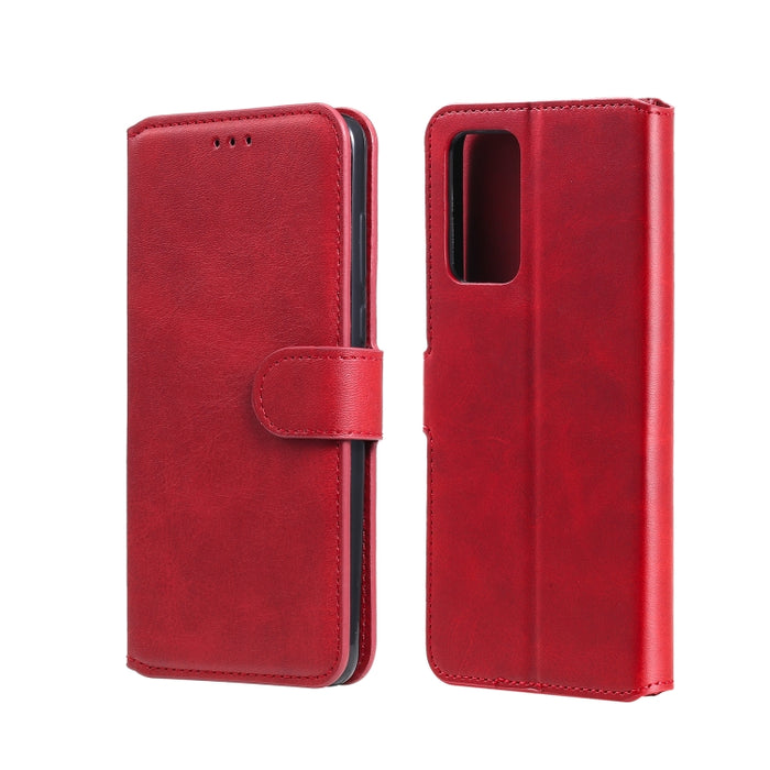 Estuche de cuero con tapa horizontal clásica de PU + TPU con textura de becerro con soporte y ranuras para tarjetas y billetera, For Xiaomi Redmi Note 10 4G / Note 10S, For Xiaomi Note 10 Pro / Note 10 Pro Max, For OPPO A55 5G / A54 4G / Realme V11 5G ...