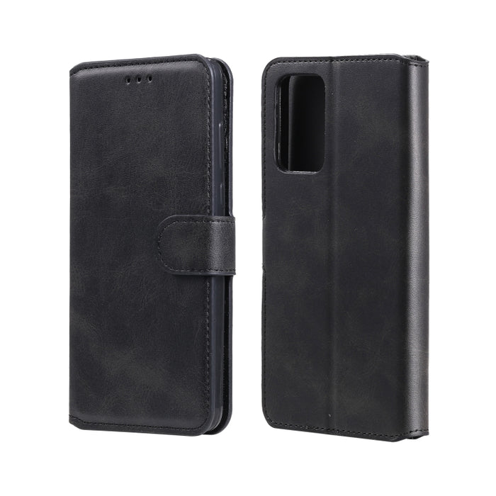 Estuche de cuero con tapa horizontal clásica de PU + TPU con textura de becerro con soporte y ranuras para tarjetas y billetera, For Xiaomi Redmi Note 10 4G / Note 10S, For Xiaomi Note 10 Pro / Note 10 Pro Max, For OPPO A55 5G / A54 4G / Realme V11 5G ...
