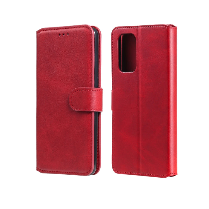 Estuche de cuero con tapa horizontal clásica de PU + TPU con textura de becerro con soporte y ranuras para tarjetas y billetera, For Xiaomi Redmi Note 10 4G / Note 10S, For Xiaomi Note 10 Pro / Note 10 Pro Max, For OPPO A55 5G / A54 4G / Realme V11 5G ...