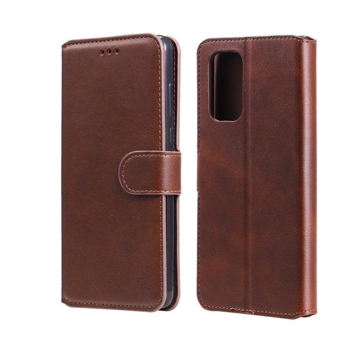 Estuche de cuero con tapa horizontal clásica de PU + TPU con textura de becerro con soporte y ranuras para tarjetas y billetera, For Xiaomi Redmi Note 10 4G / Note 10S, For Xiaomi Note 10 Pro / Note 10 Pro Max, For OPPO A55 5G / A54 4G / Realme V11 5G ...