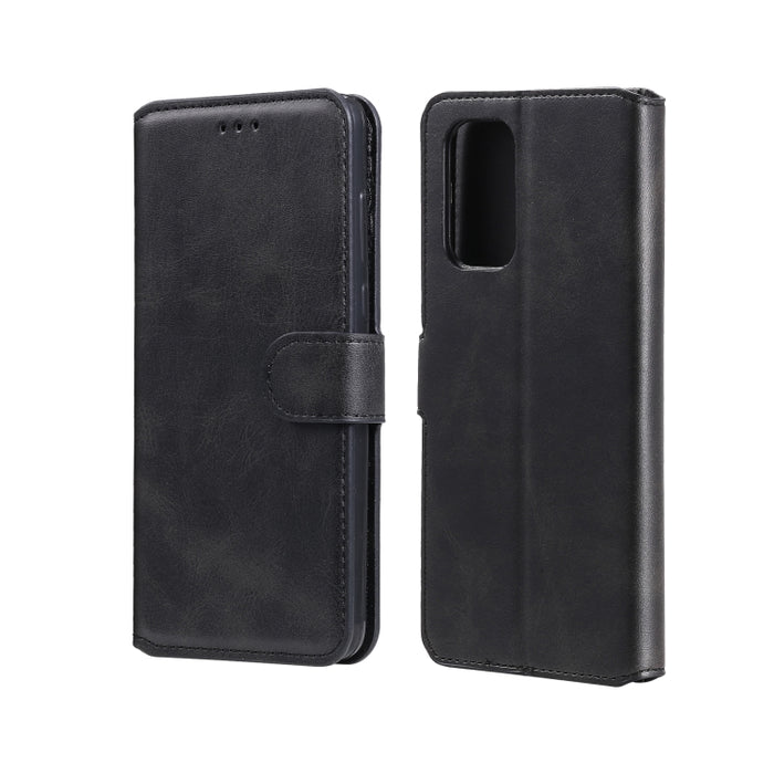 Estuche de cuero con tapa horizontal clásica de PU + TPU con textura de becerro con soporte y ranuras para tarjetas y billetera, For Xiaomi Redmi Note 10 4G / Note 10S, For Xiaomi Note 10 Pro / Note 10 Pro Max, For OPPO A55 5G / A54 4G / Realme V11 5G ...